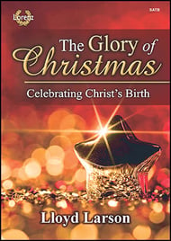 The Glory of Christmas SATB Choral Score cover Thumbnail